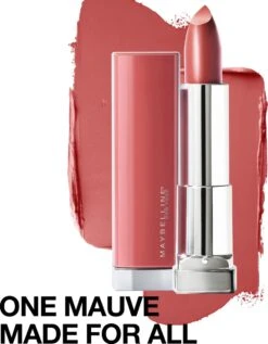 Maybelline Color Sensational Made For All Lippenstift - 373 Mauve For Me - Nude - Glanzend 25 Maybelline Color Sensational Made For All Lippenstift - 373 Mauve For Me - Nude - Glanzend -Cosmetisch Kortingswinkel 935x1200 3