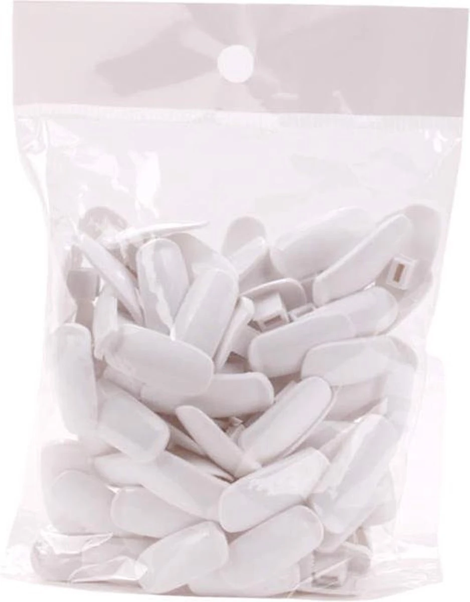 Oefen Nagels - 100 Stuks – Wit – Nailtrainer Tips - Nailtrainer Nagel Oefenhand - Oefenhand Voor Nagels – Nagel Oefenhand – Nailtrainer Refill – Nagel Bedjes Oefenhand 1 Oefen Nagels - 100 Stuks – Wit – Nailtrainer Tips - Nailtrainer Nagel Oefenhand - Oefenhand Voor Nagels – Nagel Oefenhand – Nailtrainer Refill – Nagel Bedjes Oefenhand