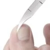 Merkloos Professionele Nagelschaar - Ingegroeide Teennagel - Teennagel - Nageltang - Nagelschaartje - Nagelschaar - Kalknagels - Rvs - Schaar - Hand Verzorging - Nagelknipper - Verzorging