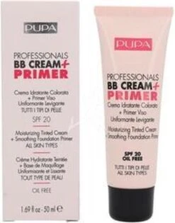 Pupa Milano Professionals BB Cream + Primer - 002 Sand -Cosmetisch Kortingswinkel 940x1200 2