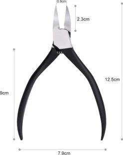 Medies - Professionele Zware Nageltang Voor Teennagels | Nagelknipper Teennagels | Ingegroeide Teennagel | Kalknagel | Harde Teennagels | Nagelschaar | Pedicure - Ingebouwde Veren -Cosmetisch Kortingswinkel 954x1200 5