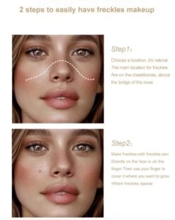 Palm QIC Freckle Pen - Sproetjes Pen - Freckle Pen - Freckles - Donker Bruin - (Gratis Levering) -Cosmetisch Kortingswinkel 956x1200 2