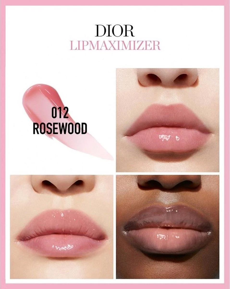 Merkloos Dior Addict Lip Maximizer Lipgloss - 012 Rosewood - Lipgloss - 6 Ml - 24 Uur Zichtbaar Effect -Deluxe - Gewild - Snel Uitverkocht - Rituals - Beste Getest Uit De Consumentenbond - Let Op: Op = Op 5 Merkloos Dior Addict Lip Maximizer Lipgloss - 012 Rosewood - Lipgloss - 6 Ml - 24 Uur Zichtbaar Effect -Deluxe - Gewild - Snel Uitverkocht - Rituals - Beste Getest Uit De Consumentenbond - Let Op: Op = Op - Afbeelding 5