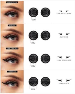 MARBL. Cosmetics - Easy Wing - Eyeliner Stempel - 6MM - -Cosmetisch Kortingswinkel 959x1200 9