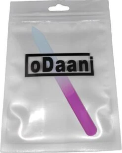 Glazen Nagelvijl Roze - 2 Stuks - Glasvijl – Manicure - ODaani -Cosmetisch Kortingswinkel 962x1200