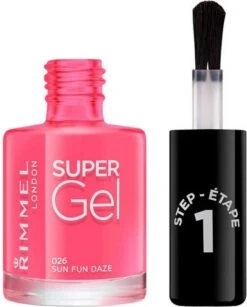 Rimmel London SuperGel Nagellak - 025 Urban Purple -Cosmetisch Kortingswinkel 965x1200 1