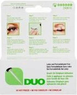 DUO Brush-on Adhesive - Wimperlijm - Clear -Cosmetisch Kortingswinkel 966x1200 7