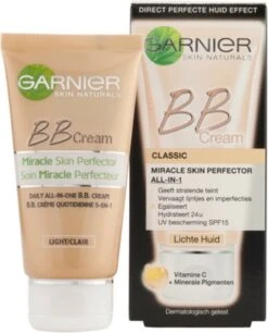 Garnier Face SkinActive - BB Cream Classic Light 5-in-1 Dagverzorging - 2x 50 Ml -Cosmetisch Kortingswinkel 970x1200 1