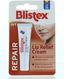 Blistex Lip Relief Cream - 6 Ml - Lippenbalsam -Cosmetisch Kortingswinkel 970x1200 4