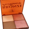 W7 Bronze Brilliance Bronze & Glow Bronzing Powder - Light/Medium