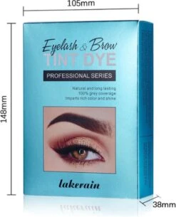 2 In 1 - Henna Wenkbrauwverf En Wimperverf - Bruin - Henna Brows - DIY Henna Brows Kit - Starterspakket Met Vele Extra's - 30 Ml -Cosmetisch Kortingswinkel 972x1200 8