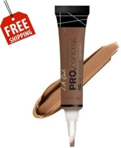 LA Girl - HD PRO Concealer - Espresso -Cosmetisch Kortingswinkel 977x1200 1