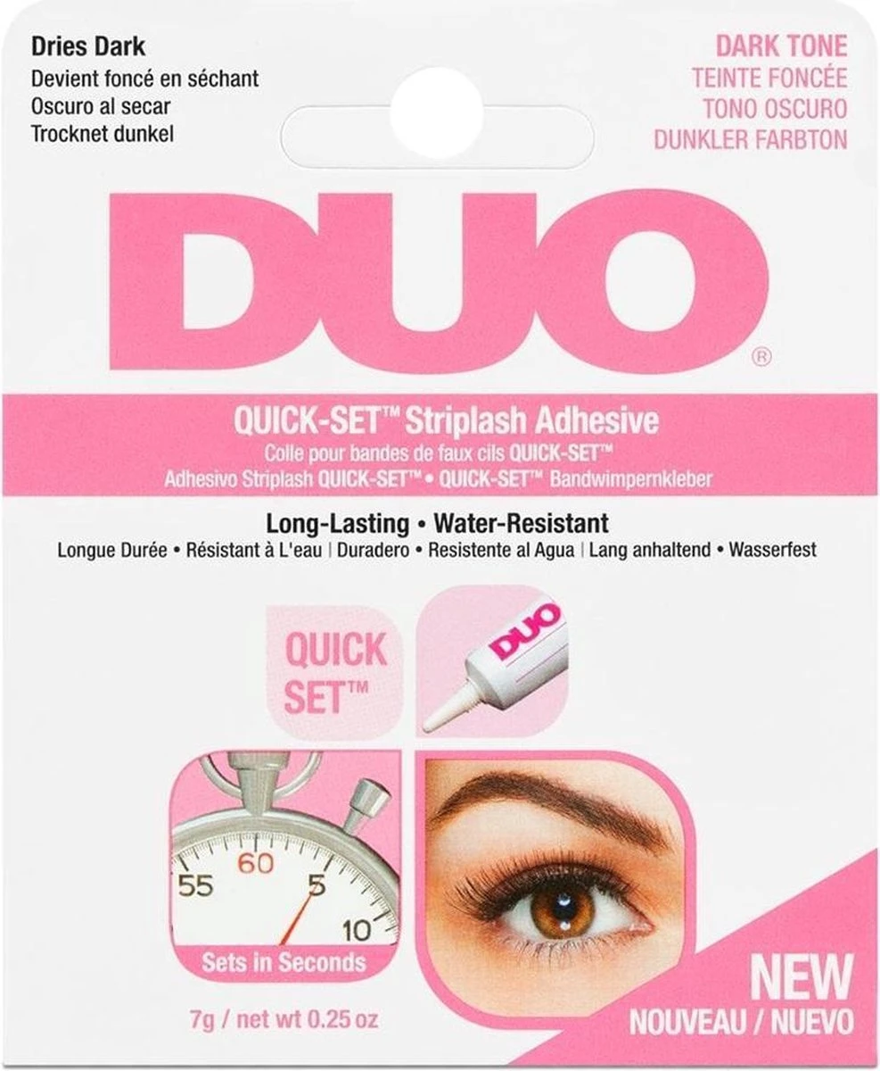 Ardell - Duo Quick - Wimperlijm - Dark Tone - Waterbestendig - Long Lasting 1 Ardell - Duo Quick - Wimperlijm - Dark Tone - Waterbestendig - Long Lasting
