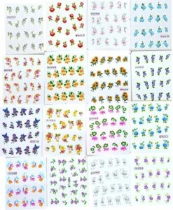 50 Vellen Nagelstickers -Cosmetisch Kortingswinkel 988x1200