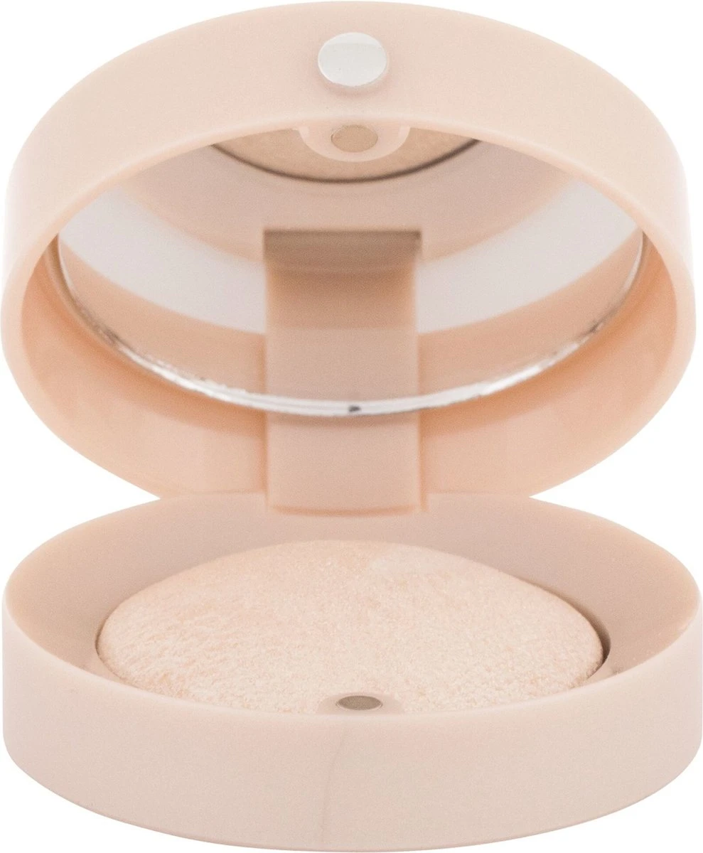 Bourjois Little Round Pot Oogschaduw - 01 Blanc'Voutant 13 Bourjois Little Round Pot Oogschaduw - 01 Blanc'Voutant - Afbeelding 13