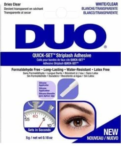 DUO - Quick-Set Lash Adhesive Brush-On Wimperlijm - Clear -Cosmetisch Kortingswinkel 990x1200 2