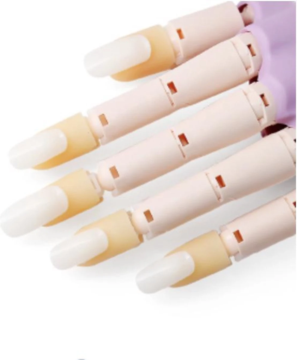 Oefen Nagels - 100 Stuks – Wit – Nailtrainer Tips - Nailtrainer Nagel Oefenhand - Oefenhand Voor Nagels – Nagel Oefenhand – Nailtrainer Refill – Nagel Bedjes Oefenhand 2 Oefen Nagels - 100 Stuks – Wit – Nailtrainer Tips - Nailtrainer Nagel Oefenhand - Oefenhand Voor Nagels – Nagel Oefenhand – Nailtrainer Refill – Nagel Bedjes Oefenhand - Afbeelding 2