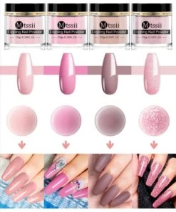 Dipping Powder Starter Kit - 4 Kleuren - Roze - Dip Poeder - Acryl Nagels - Dip Poeder Starter Kit - Starterset - Dip Nagels - Nagel Poeder - Acryl Poeder - MTSSII - Dip Powder- 7 Dipping Powder Starter Kit - 4 Kleuren - Roze - Dip Poeder - Acryl Nagels - Dip Poeder Starter Kit - Starterset - Dip Nagels - Nagel Poeder - Acryl Poeder - MTSSII - Dip Powder- -Cosmetisch Kortingswinkel 993x1200 1