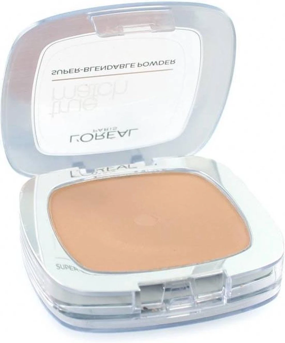 L’Oréal Paris True Match Foundation - W6 Honey - Poeder 1 L’Oréal Paris True Match Foundation - W6 Honey - Poeder