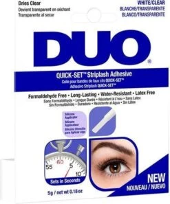 DUO - Quick-Set Lash Adhesive Brush-On Wimperlijm - Clear -Cosmetisch Kortingswinkel 999x1200 2